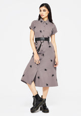 Calliope Chain Belt - Black