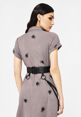 Calliope Chain Belt - Black