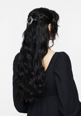 Druantia Pentagram Moon Hair Pin
