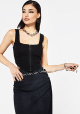 Silas Twisted Snake Chain Belt