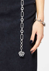 Silas Twisted Snake Chain Belt