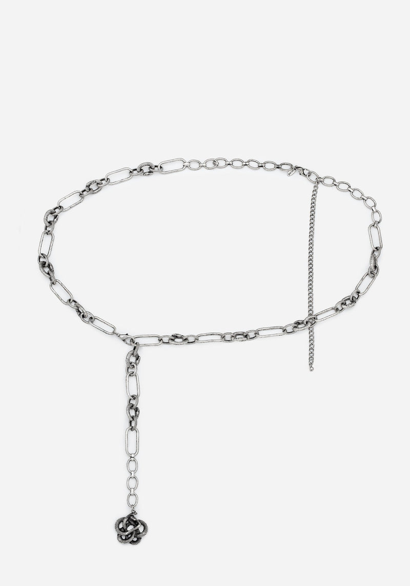 Silas Twisted Snake Chain Belt