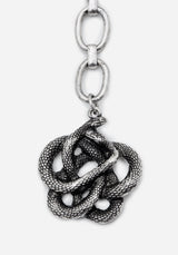 Silas Twisted Snake Chain Belt