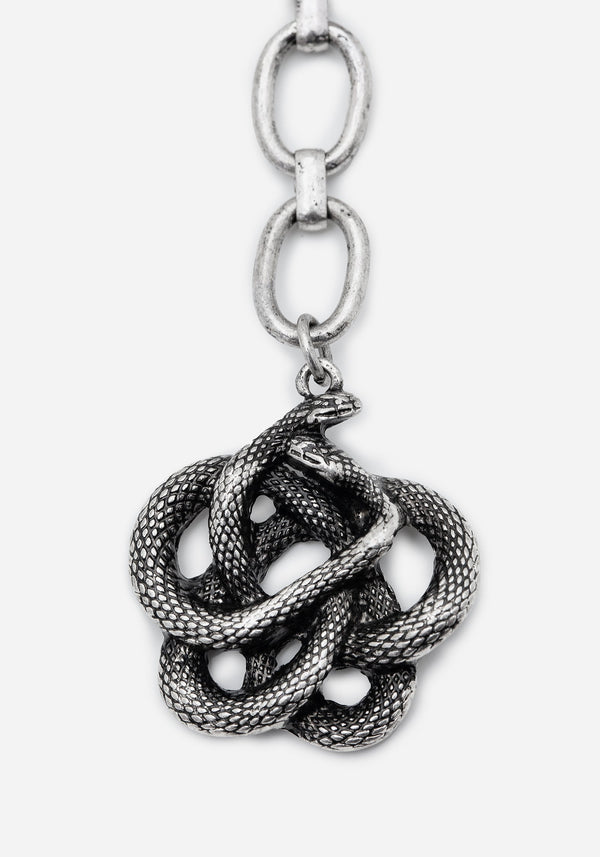 Silas Twisted Snake Chain Belt