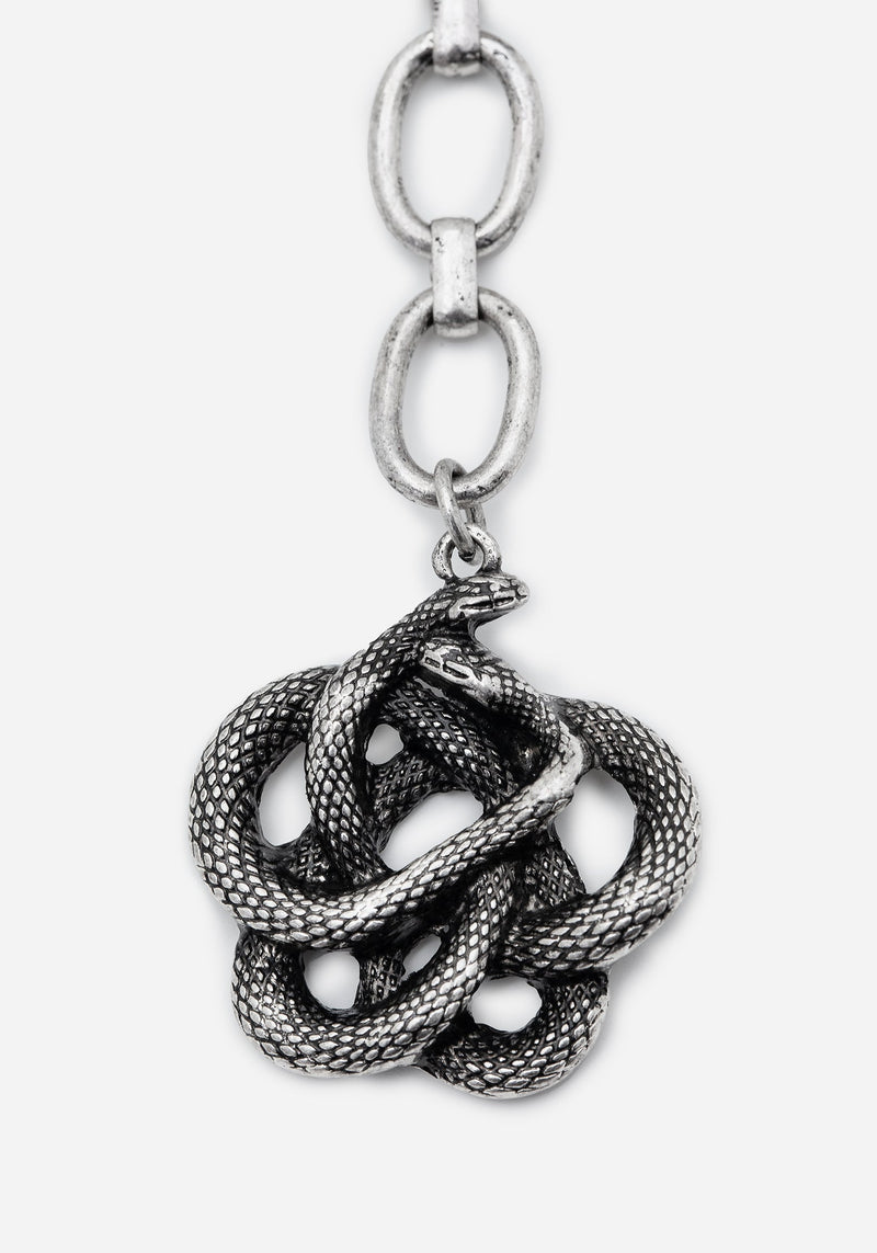 Silas Twisted Snake Chain Belt