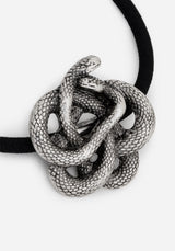 Silas Twisted Snake Hair Tie