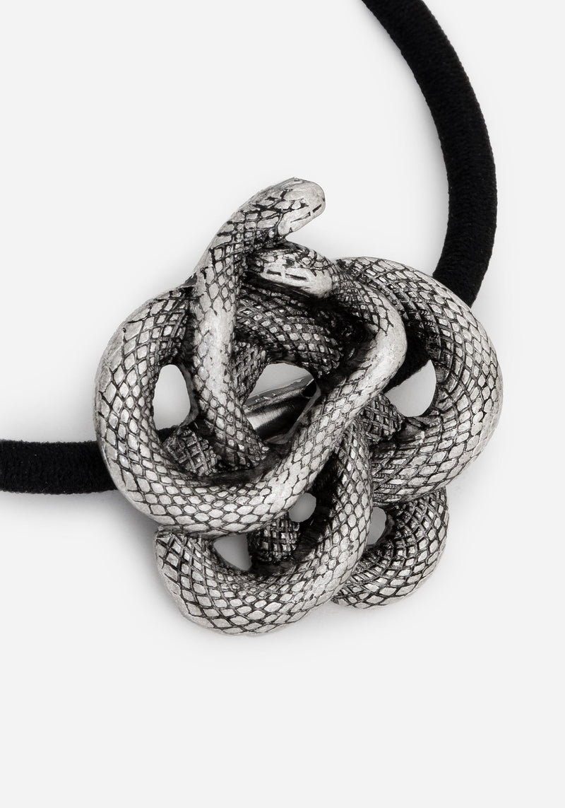 Silas Twisted Snake Hair Tie