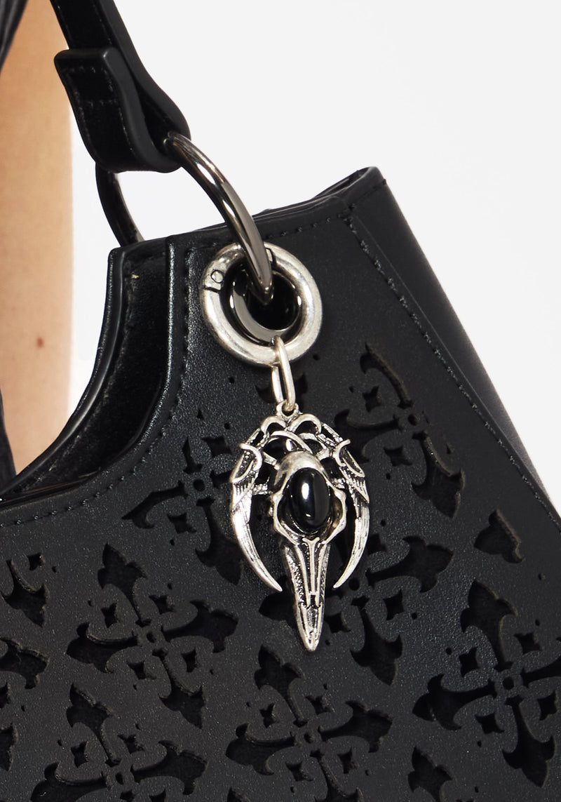 Axis Ram Skull Charm