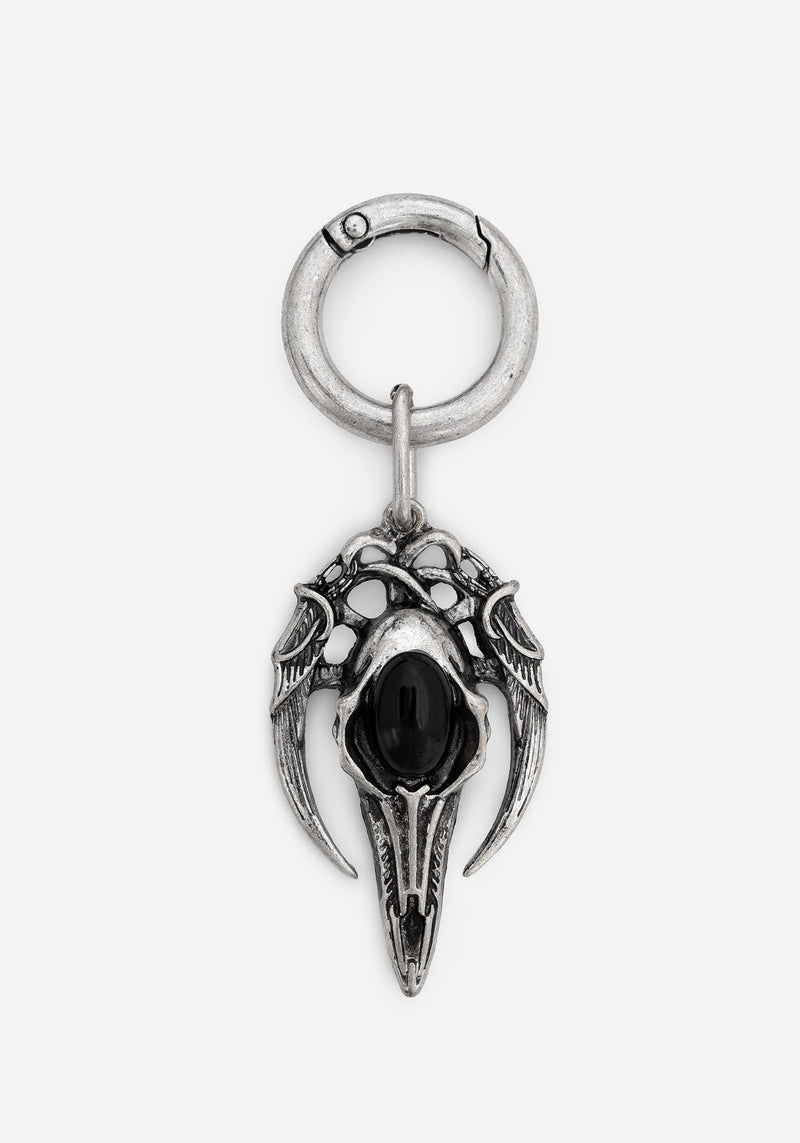 Axis Ram Skull Charm