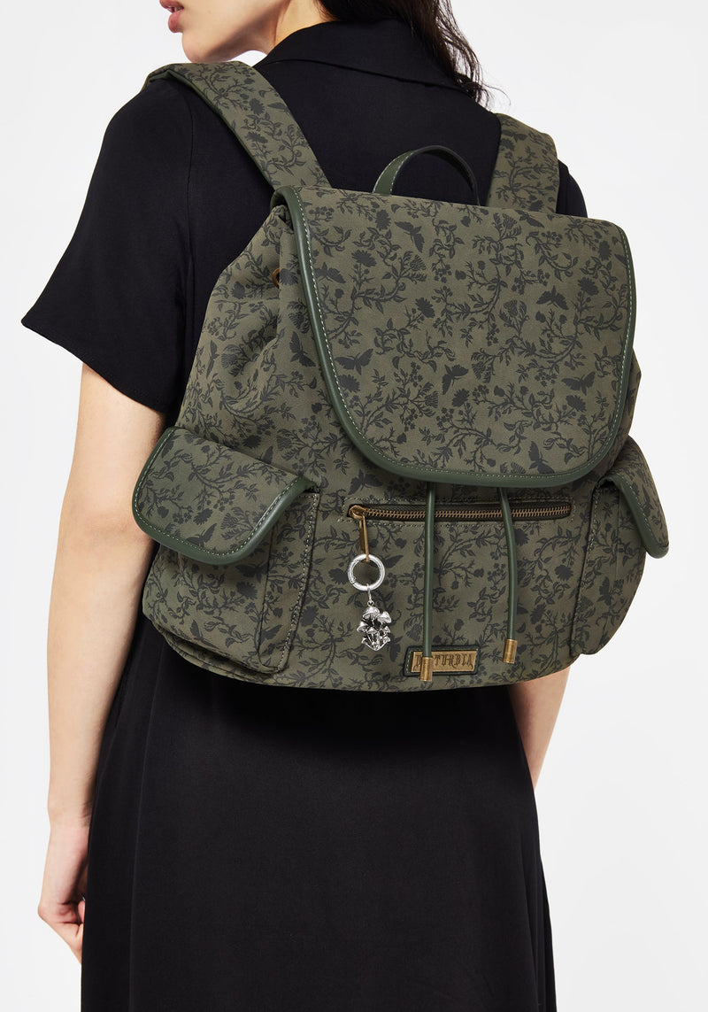 Woodstock Mushroom Charm