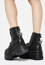 Delilah Death Moth Charm