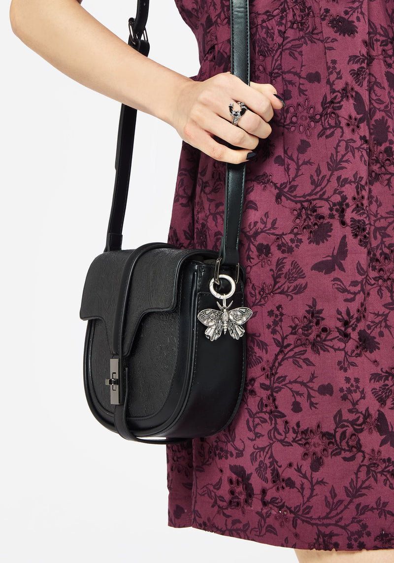 Delilah Death Moth Charm