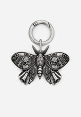 Delilah Death Moth Charm