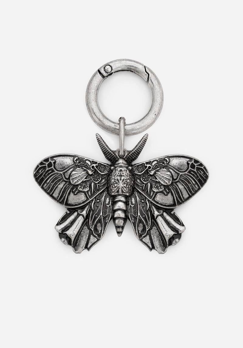 Delilah Death Moth Charm
