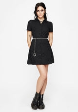 Druantia Pentagram Moon Chain Belt