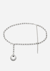 Druantia Pentagram Moon Chain Belt