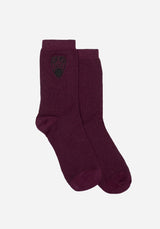 Kozmic Embroidered Socks