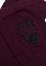 Kozmic Embroidered Socks