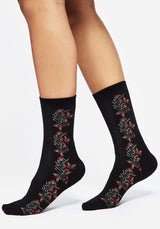 Spectrum Floral Socks