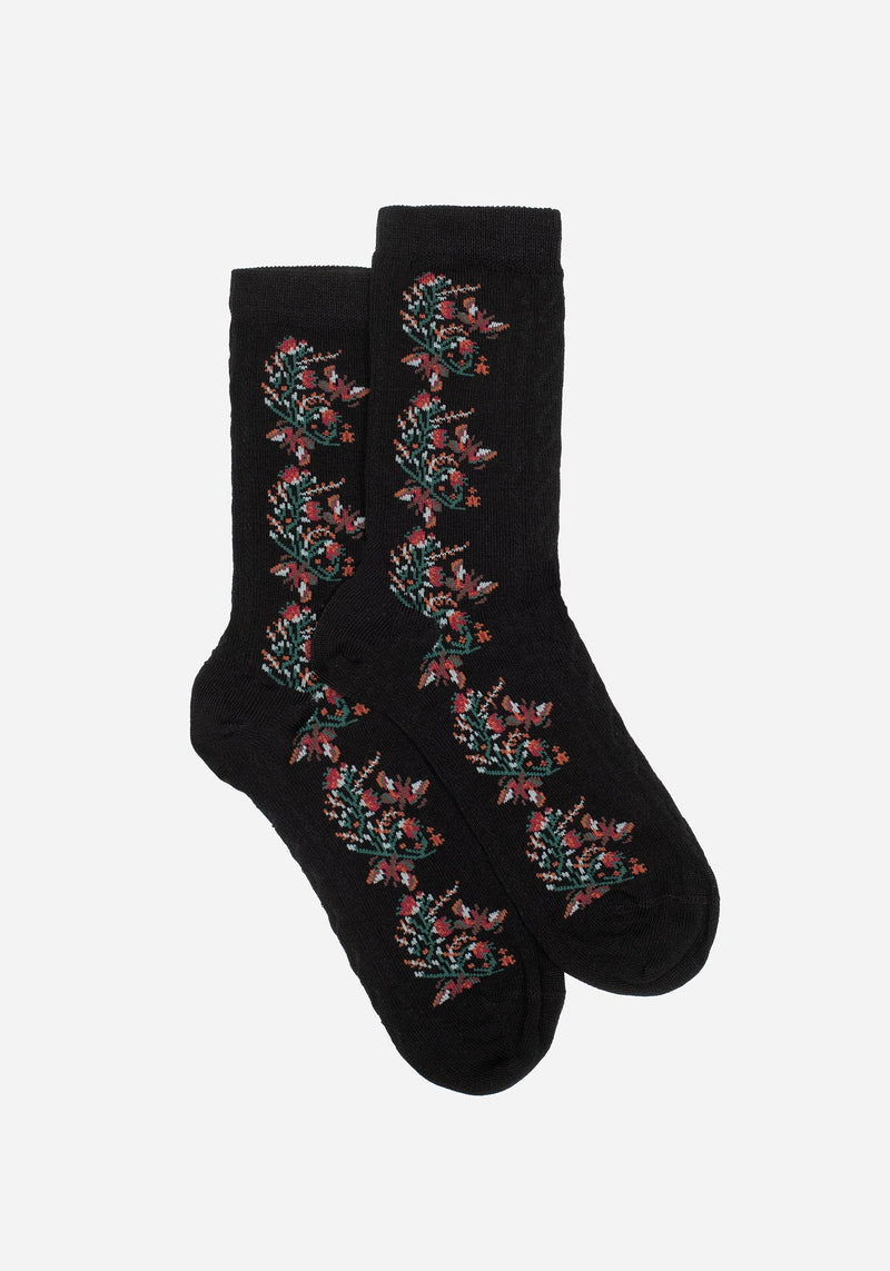 Spectrum Floral Socks