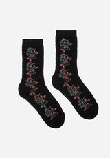 Spectrum Floral Socks