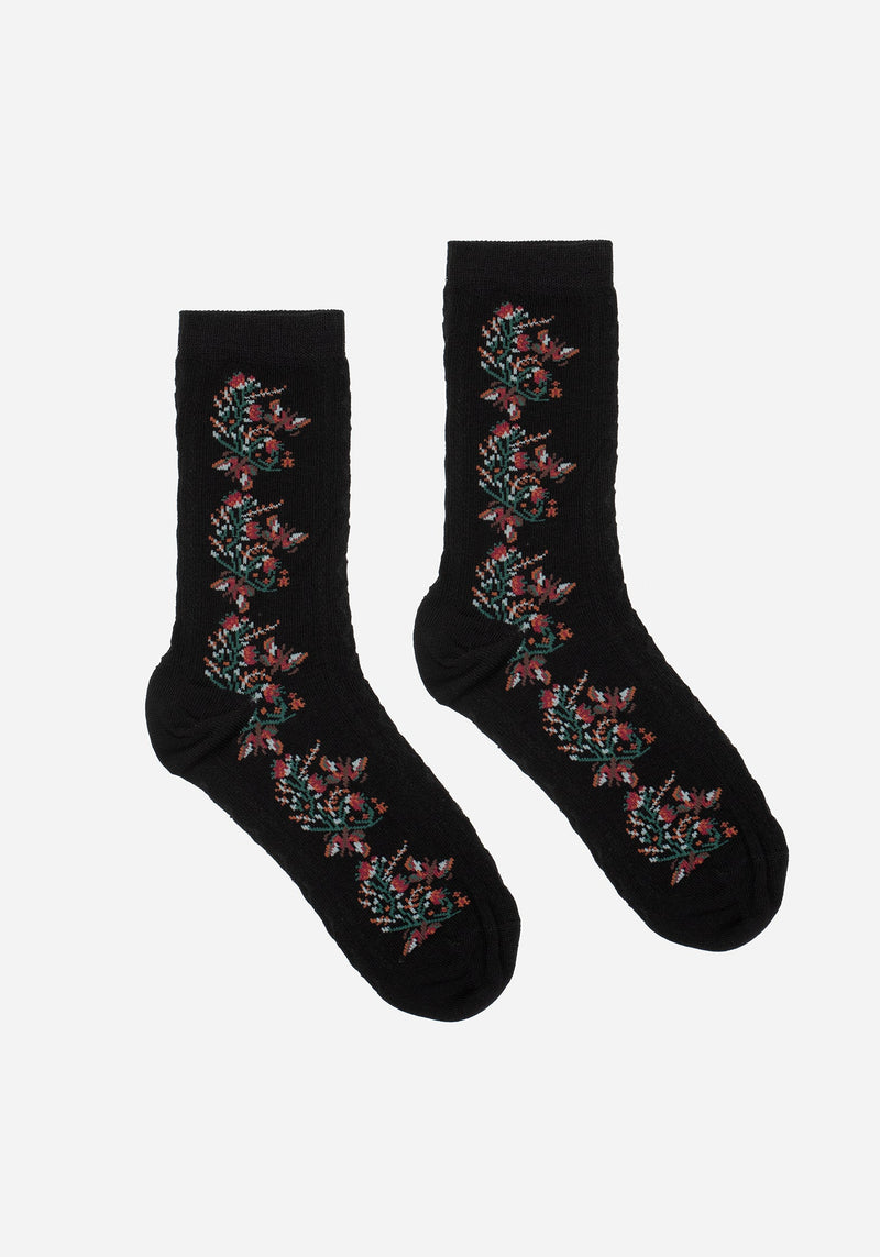 Spectrum Floral Socks