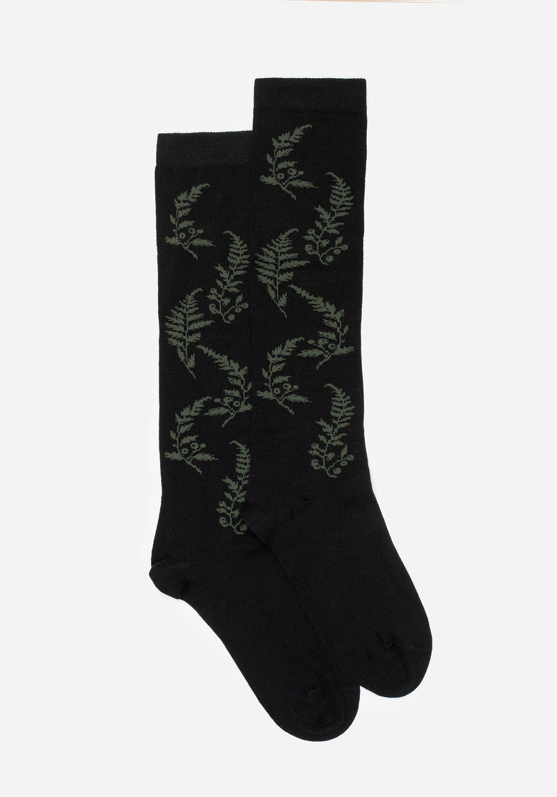 Serendipity Fern Socks