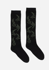Serendipity Fern Socks