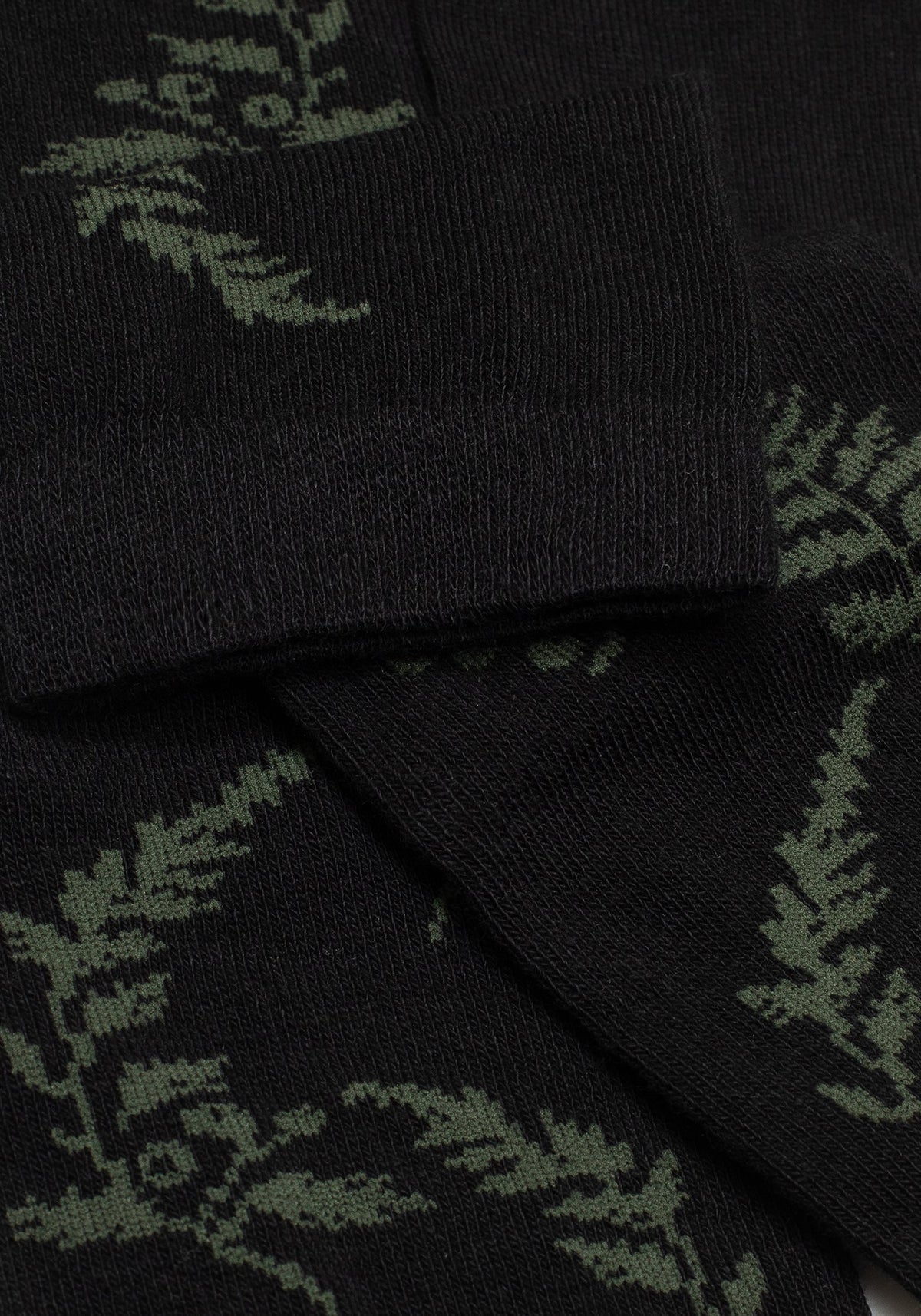 Serendipity Fern Socks