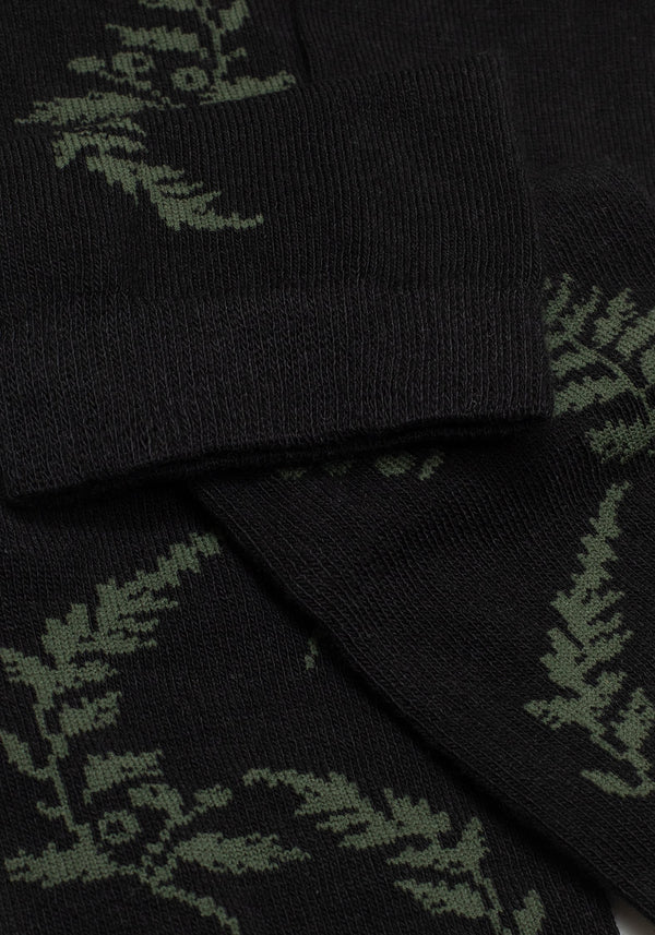 Serendipity Fern Socks
