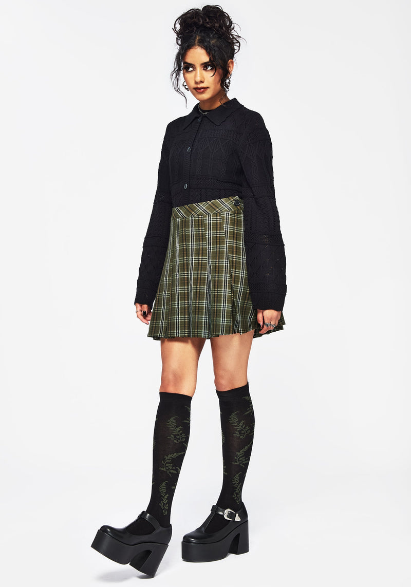 Serendipity Fern Socks