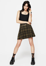 Esoteric Fern Lace Socks