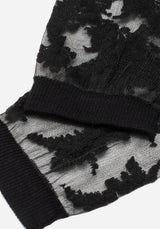 Esoteric Fern Lace Socks