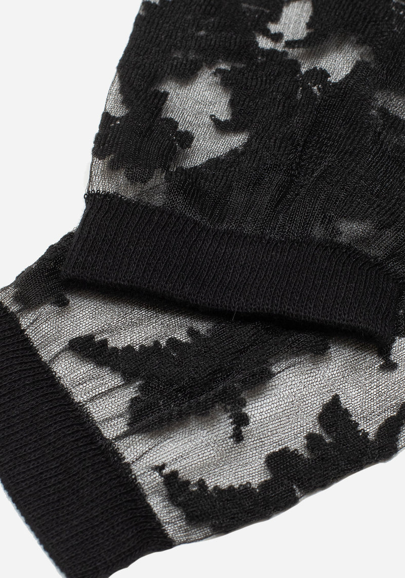 Esoteric Fern Lace Socks