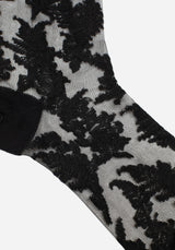 Esoteric Fern Lace Socks