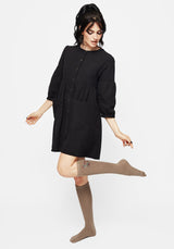 Lilia Embroidered Floral Socks