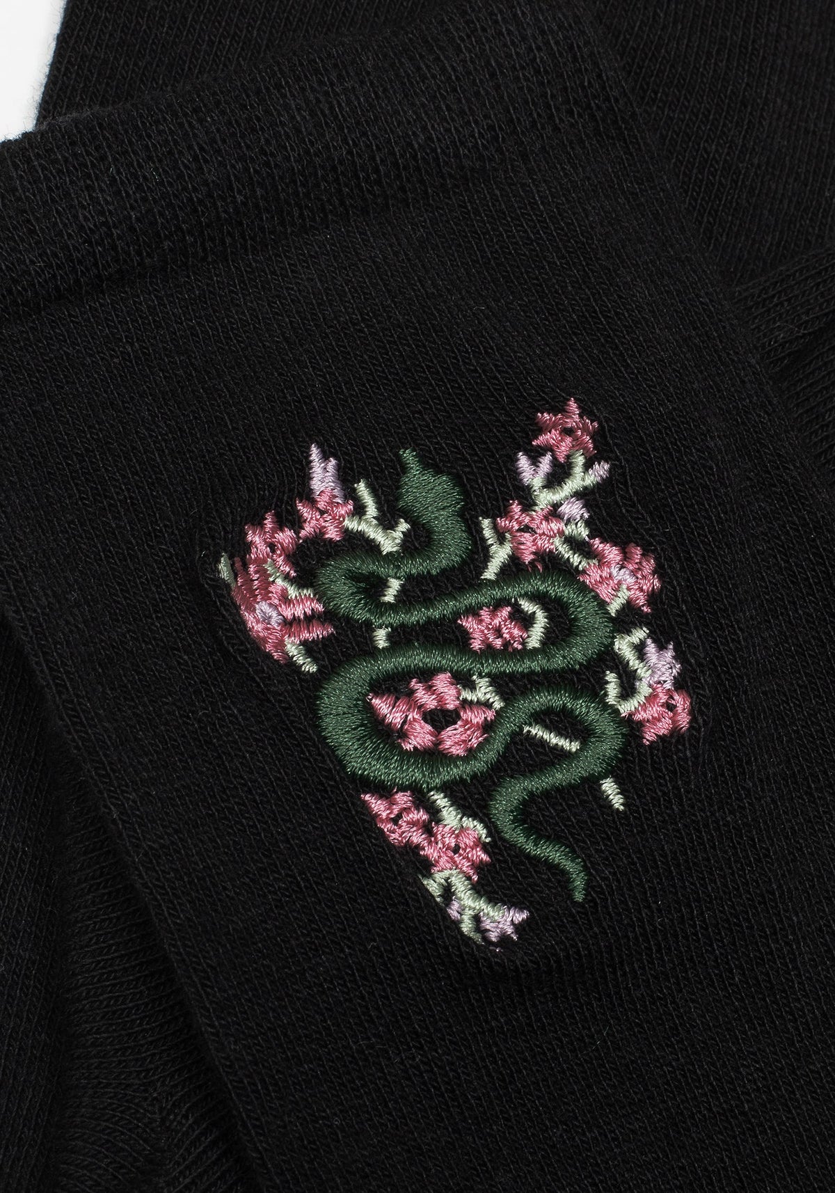 Twisted Snake Socks