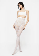 Phantasmic Sheer Lace Tights