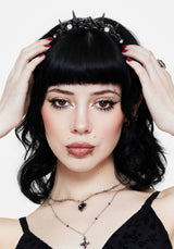 Rift Rose Dagger Headband