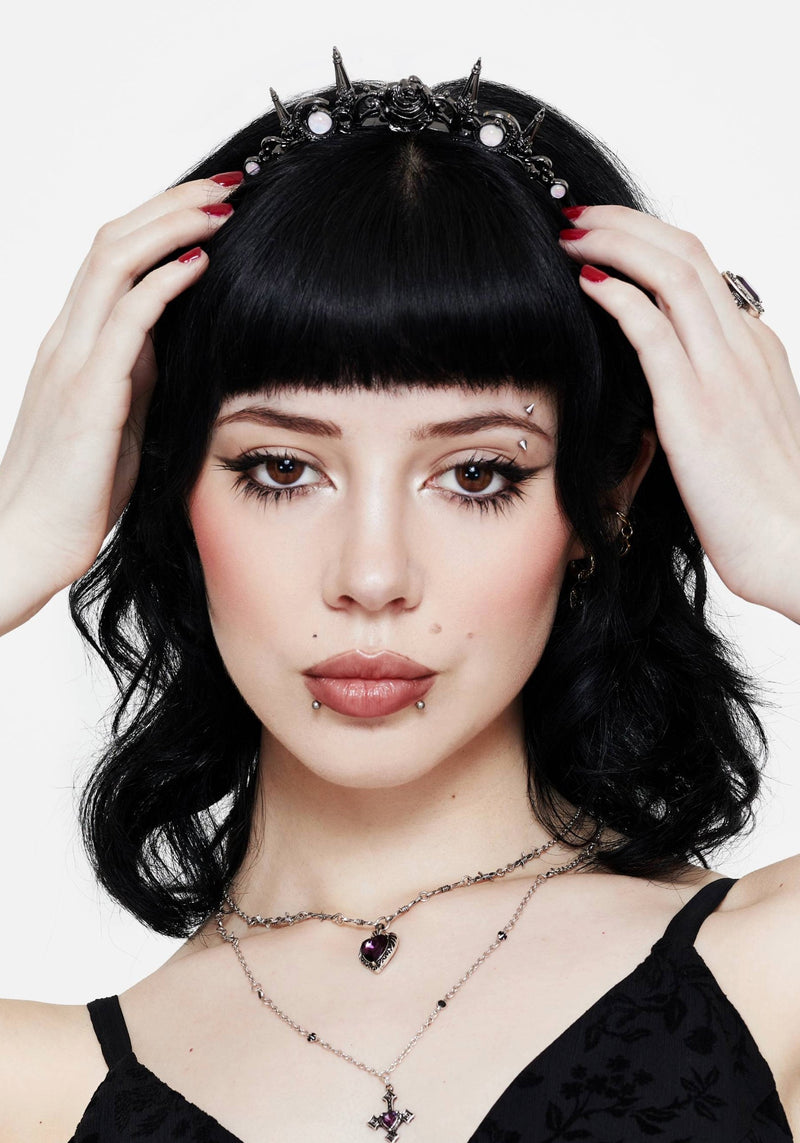 Rift Rose Dagger Headband