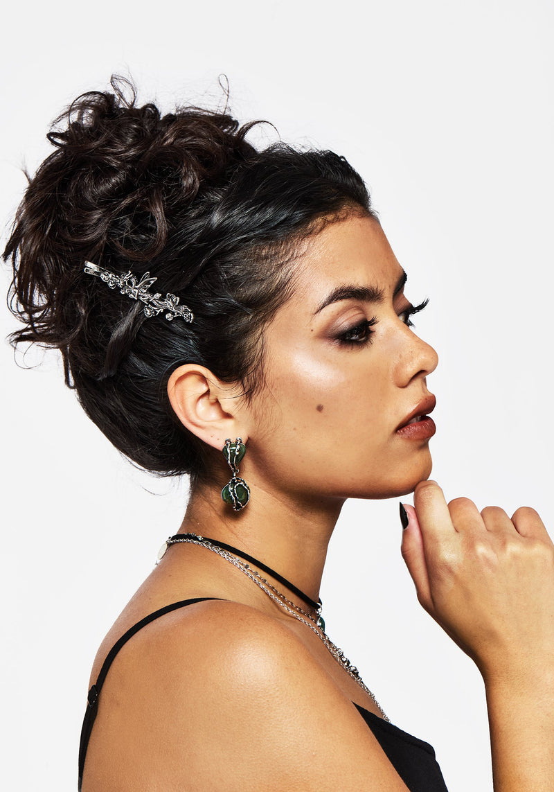 Petra Dragon Haar Anstecknadel