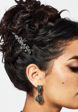 Petra Dragon Haar Anstecknadel