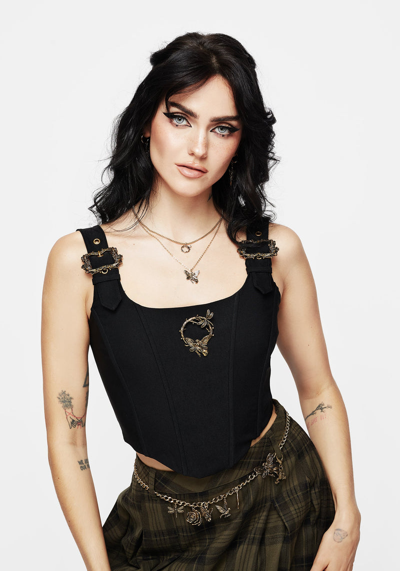 Maypole Fairy Brooch