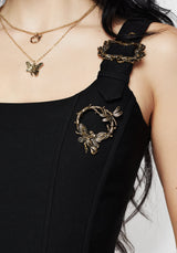 Maypole Fairy Brooch