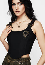 Maypole Fairy Brooch