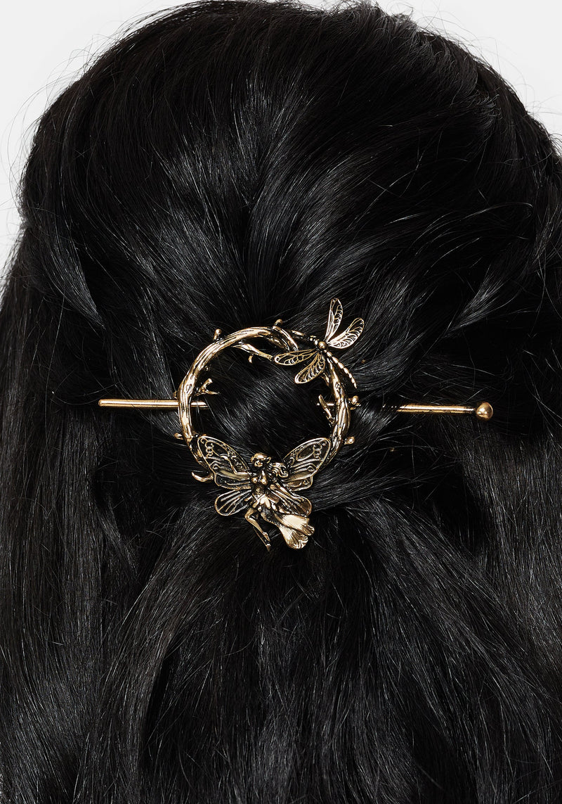 Maypole Fairy Hair Pin