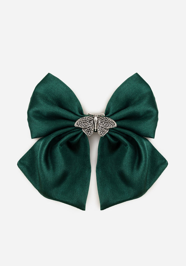 Rowan Moth Hair Bow