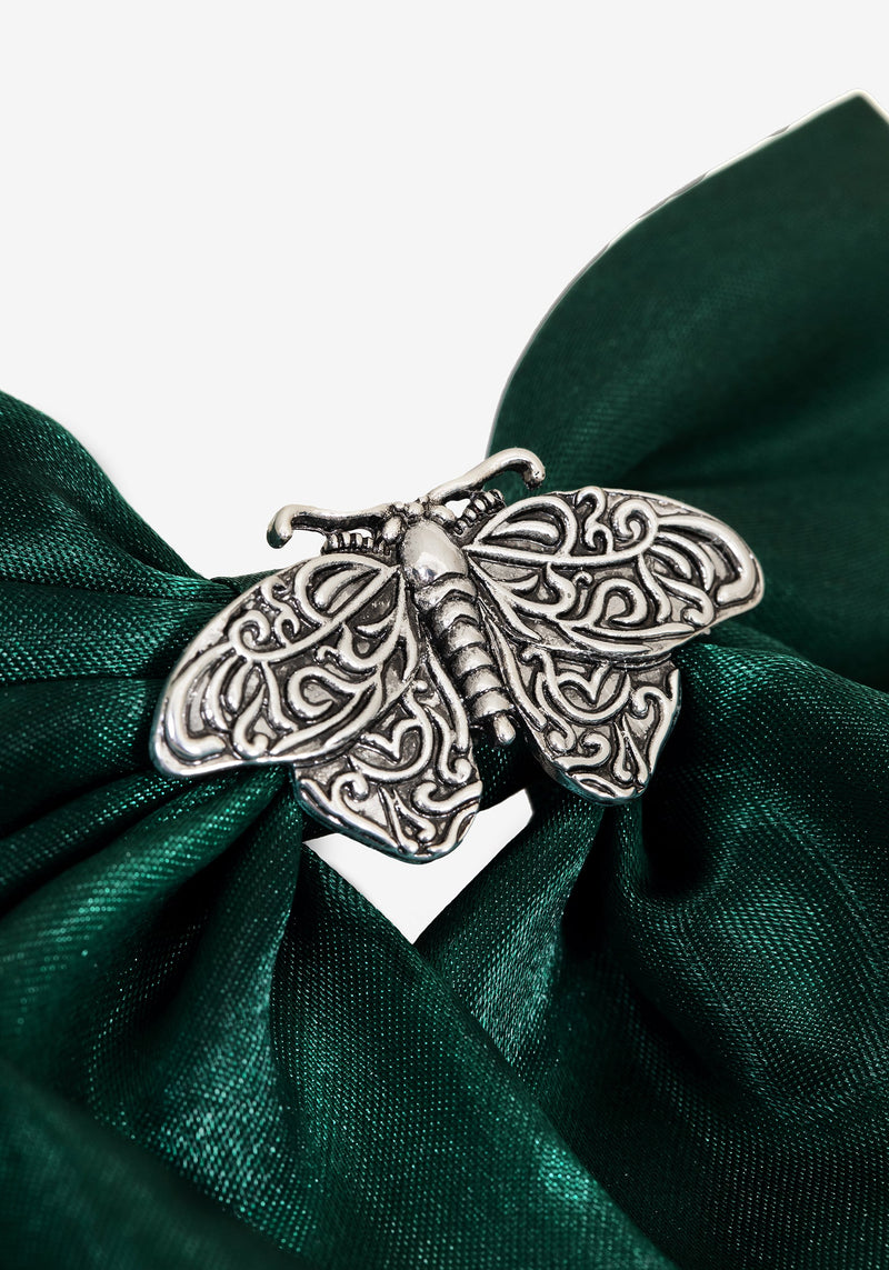 Rowan Moth Hair Bow
