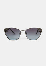 Gossa Cobweb Cat Eye Sunglasses