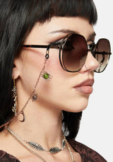 Vega Celestial Sunglasses with Chain